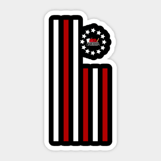 Nerd - Flag Sticker